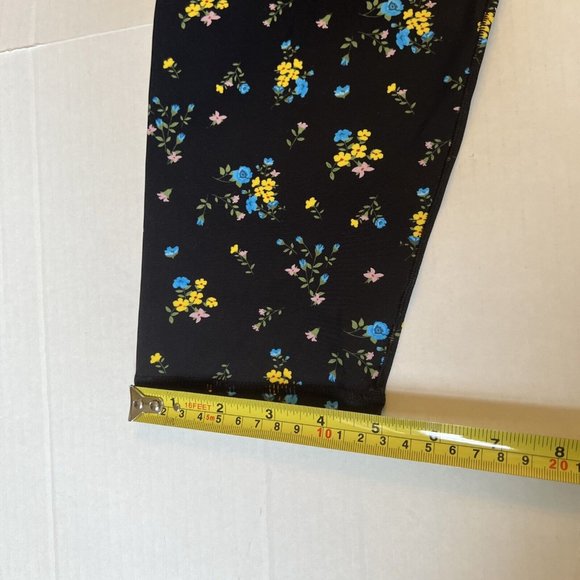 NWT Adam Selman Sz XL-XXL Sport Hi-Rise Wildflower Print Legging 💖Floral - Picture 11 of 14